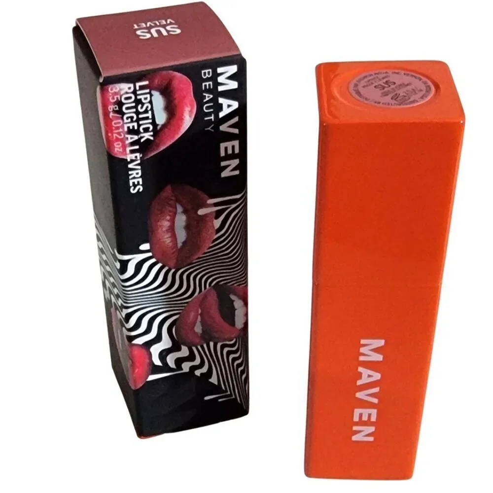 New Maven SUS Velvet Lipstick Full Size Light Nude Pink
